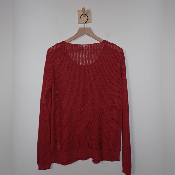 Brand New Old Navy Knit Sweater in a Copper Color size L NWT - Picture 6 of 7